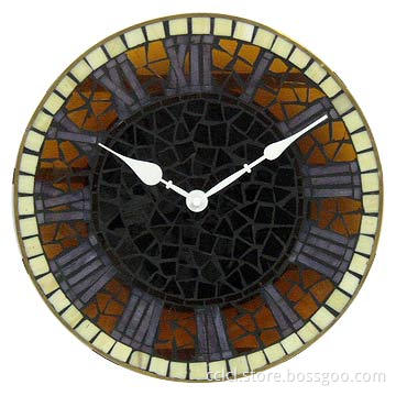 12&quot; Mosaic Wall Clock